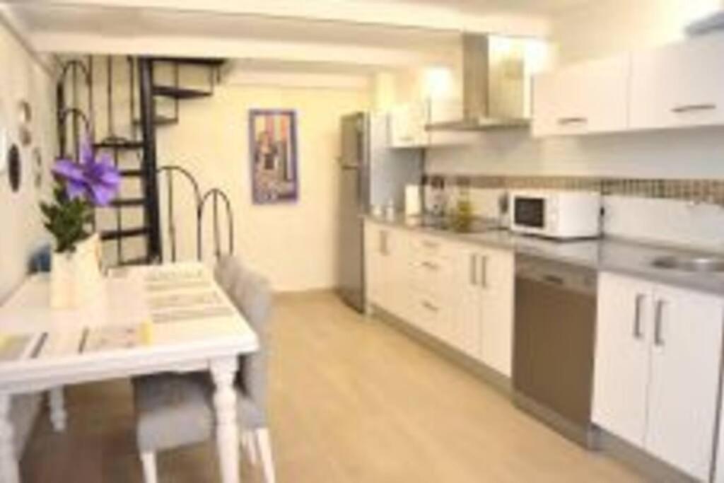Apartamento Veedor Bulevar De Los Suenos Cádiz Buitenkant foto