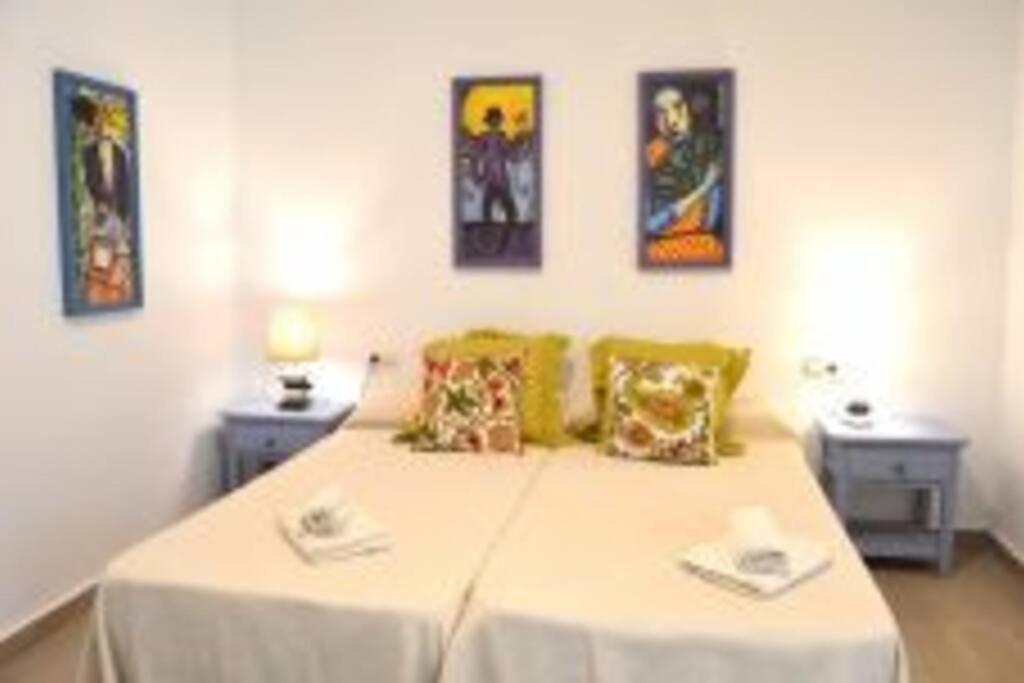 Apartamento Veedor Bulevar De Los Suenos Cádiz Buitenkant foto