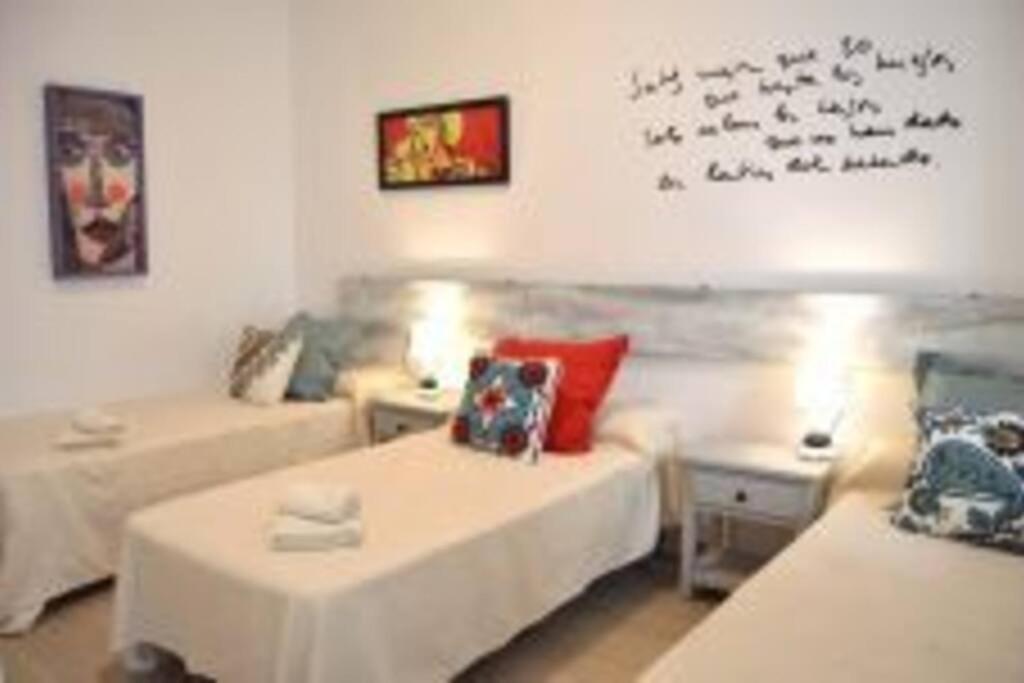 Apartamento Veedor Bulevar De Los Suenos Cádiz Buitenkant foto