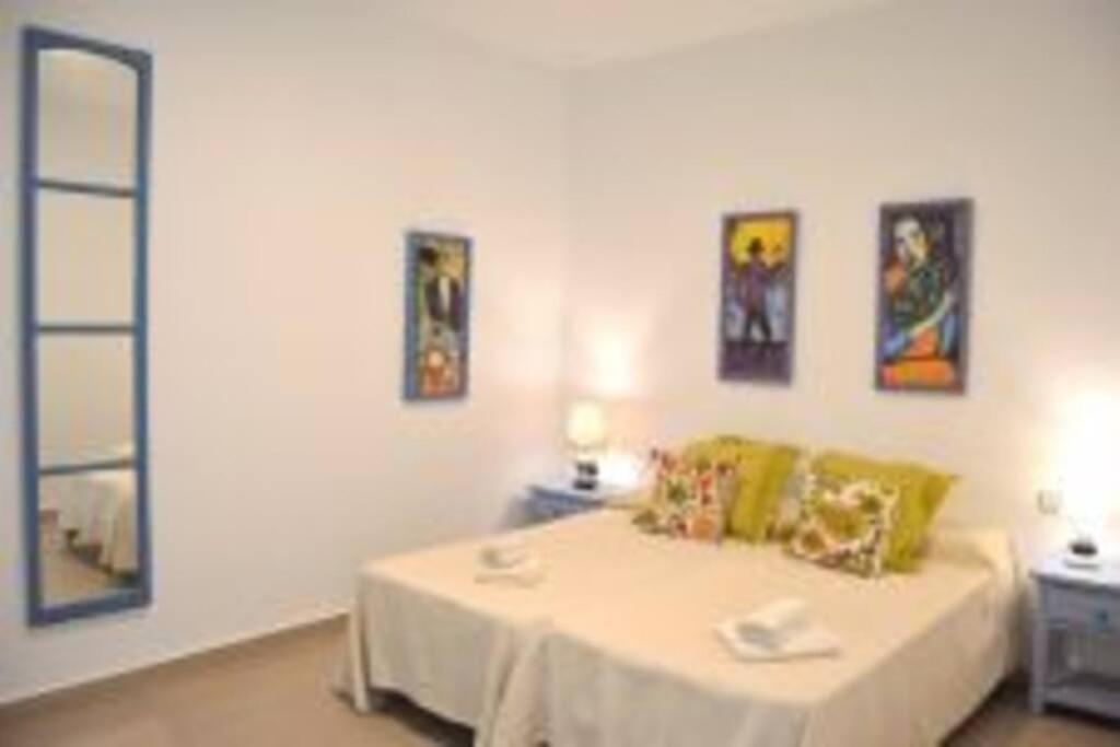 Apartamento Veedor Bulevar De Los Suenos Cádiz Buitenkant foto