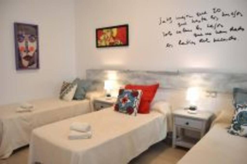 Apartamento Veedor Bulevar De Los Suenos Cádiz Buitenkant foto