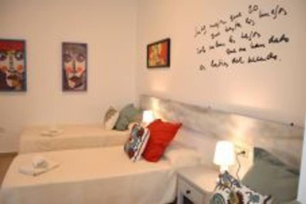 Apartamento Veedor Bulevar De Los Suenos Cádiz Buitenkant foto
